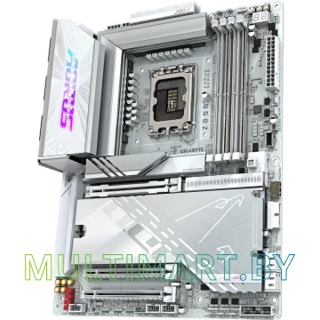 Материнская плата Gigabyte Z890 Aorus Pro Ice картинка 3